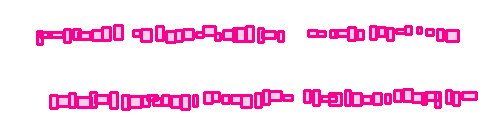 Sample annotation mask from Plant Detection and Counting