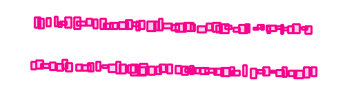 Sample annotation mask from Plant Detection and Counting