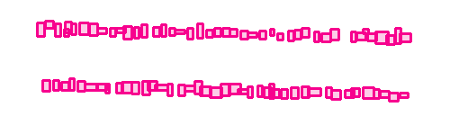 Sample annotation mask from Plant Detection and Counting