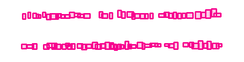 Sample annotation mask from Plant Detection and Counting