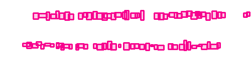 Sample annotation mask from Plant Detection and Counting