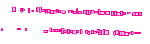 Sample annotation mask from Plant Detection and Counting