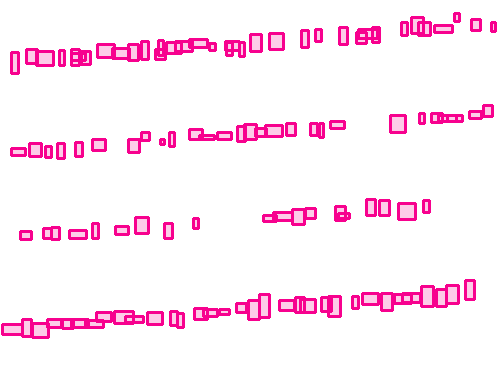 Sample annotation mask from Plant Detection and Counting