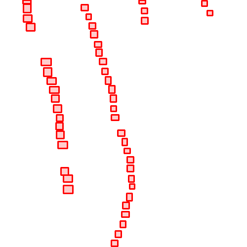 Sample annotation mask from Overhead Imagery of Wind Turbines (by Duke Dataplus2020)