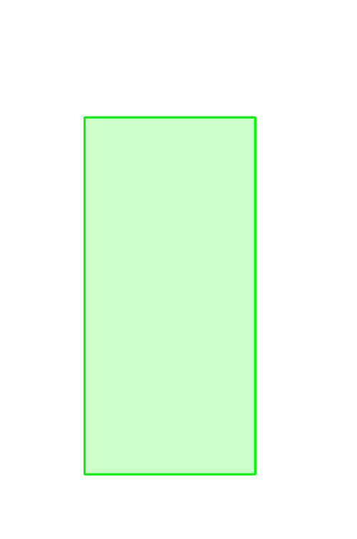 Sample annotation mask from Indoor Objects Detection