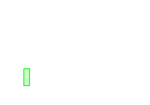 Sample annotation mask from Indoor Objects Detection