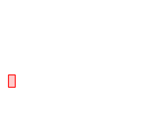 Sample annotation mask from Non-Metal Lighter Target Detection Under X-Ray