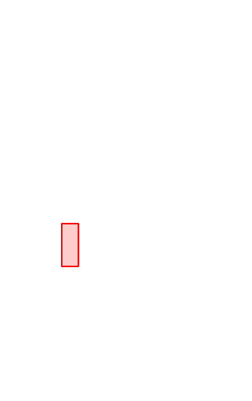 Sample annotation mask from Non-Metal Lighter Target Detection Under X-Ray