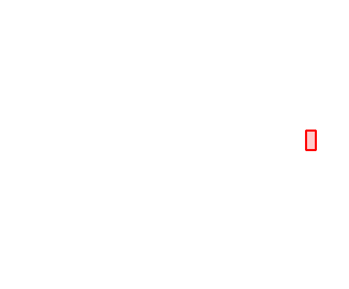 Sample annotation mask from Non-Metal Lighter Target Detection Under X-Ray