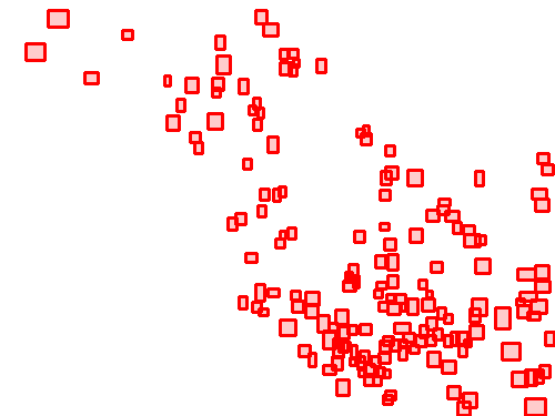 Sample annotation mask from LADD: Lacmus Drone Dataset