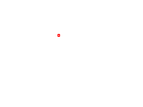 Sample annotation mask from LADD: Lacmus Drone Dataset