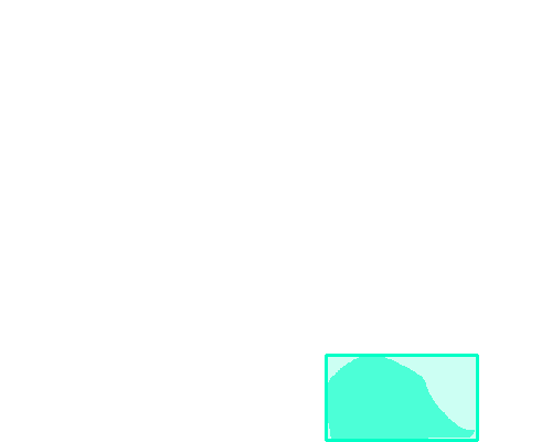 Sample annotation mask from Kvasir Instrument