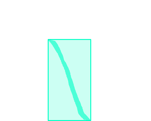 Sample annotation mask from Kvasir Instrument