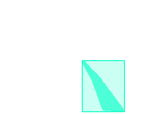 Sample annotation mask from Kvasir Instrument