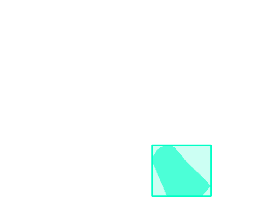 Sample annotation mask from Kvasir Instrument