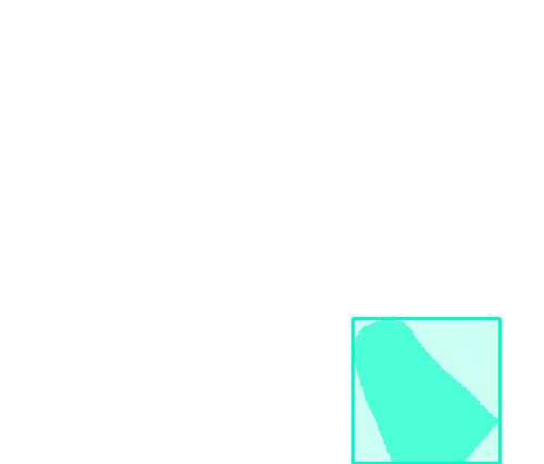 Sample annotation mask from Kvasir Instrument