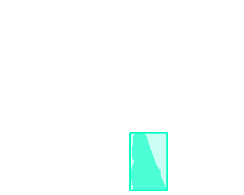 Sample annotation mask from Kvasir Instrument