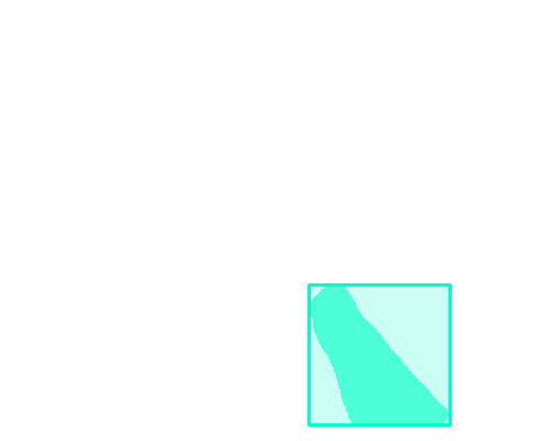 Sample annotation mask from Kvasir Instrument