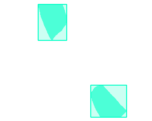 Sample annotation mask from Kvasir Instrument