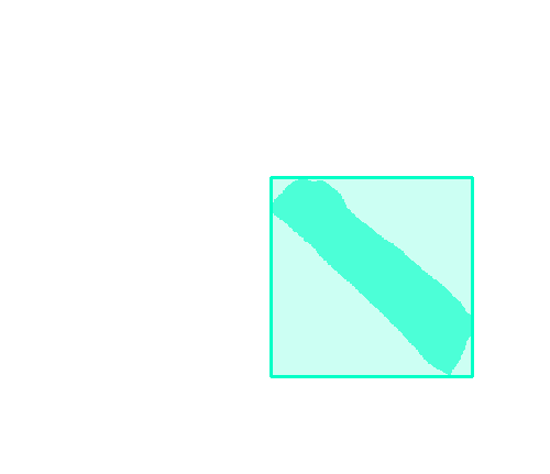 Sample annotation mask from Kvasir Instrument