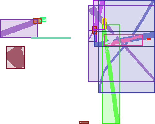 Sample annotation mask from SISVSE