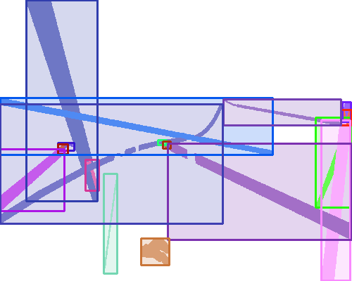 Sample annotation mask from SISVSE