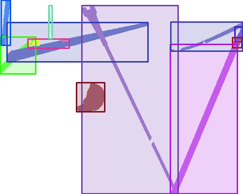 Sample annotation mask from SISVSE