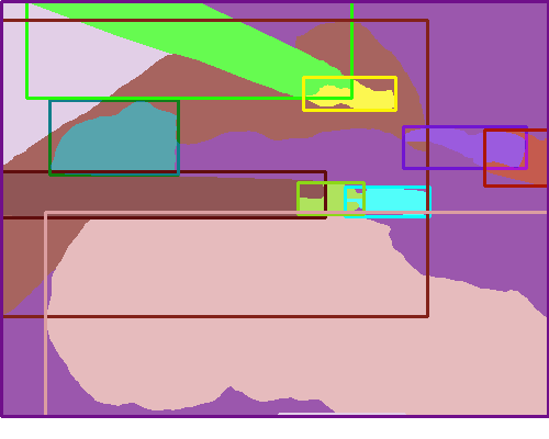 Sample annotation mask from SISVSE