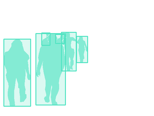 Sample annotation mask from Mini Traffic Detection