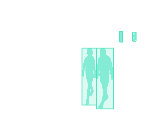 Sample annotation mask from Mini Traffic Detection