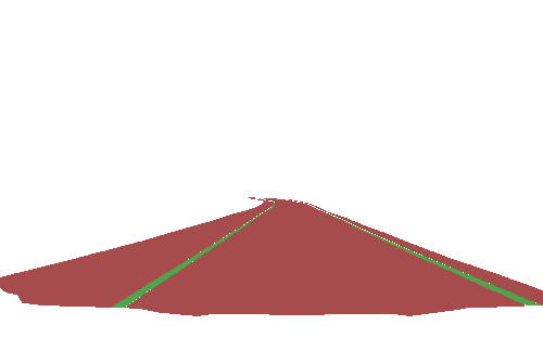 Sample annotation mask from Makassar Road