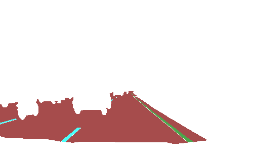 Sample annotation mask from Makassar Road