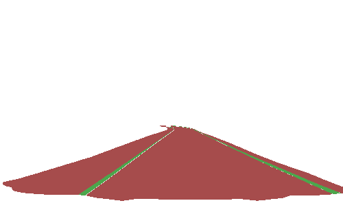 Sample annotation mask from Makassar Road