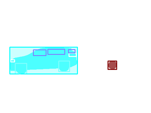 Sample annotation mask from Car Segmentation