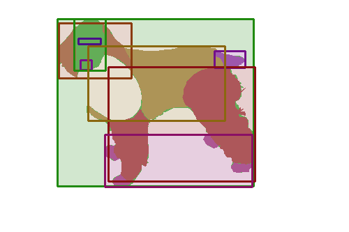 Sample annotation mask from PACO-LVIS