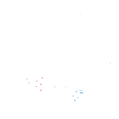 Sample annotation mask from iSAID