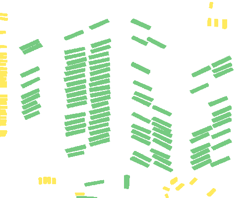 Sample annotation mask from iSAID