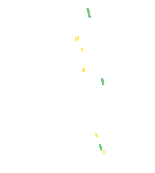 Sample annotation mask from iSAID