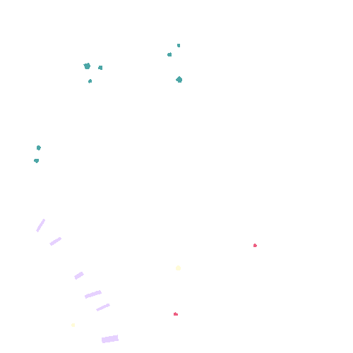 Sample annotation mask from iSAID