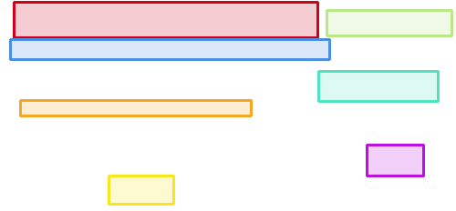 Sample annotation mask from Cheque Detection