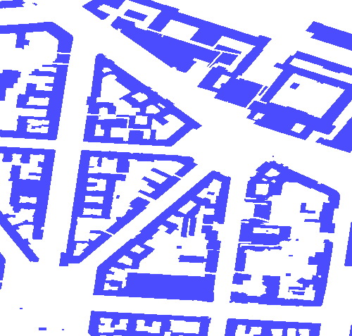 Sample annotation mask from CitySegmentation