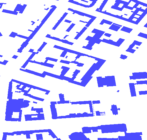 Sample annotation mask from CitySegmentation