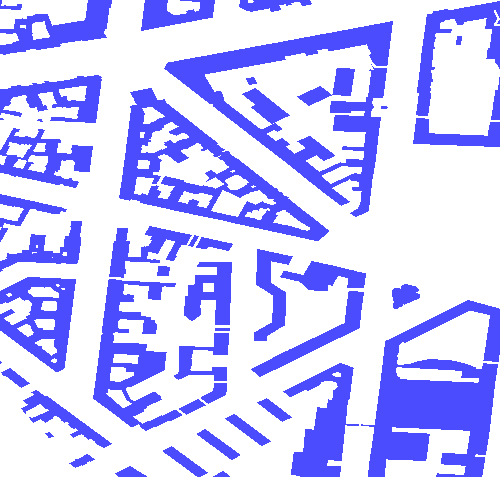 Sample annotation mask from CitySegmentation