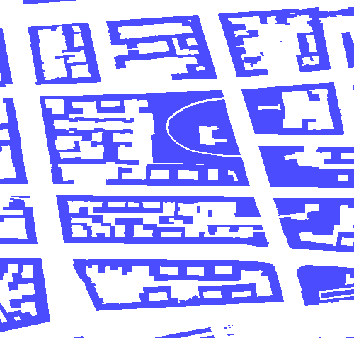 Sample annotation mask from CitySegmentation