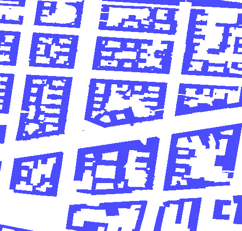 Sample annotation mask from CitySegmentation