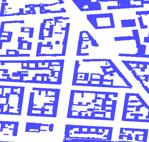 Sample annotation mask from CitySegmentation