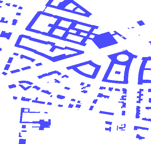 Sample annotation mask from CitySegmentation