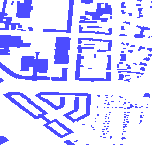 Sample annotation mask from CitySegmentation