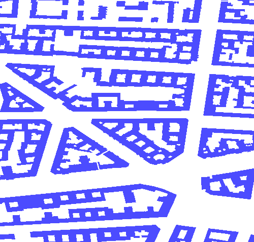 Sample annotation mask from CitySegmentation