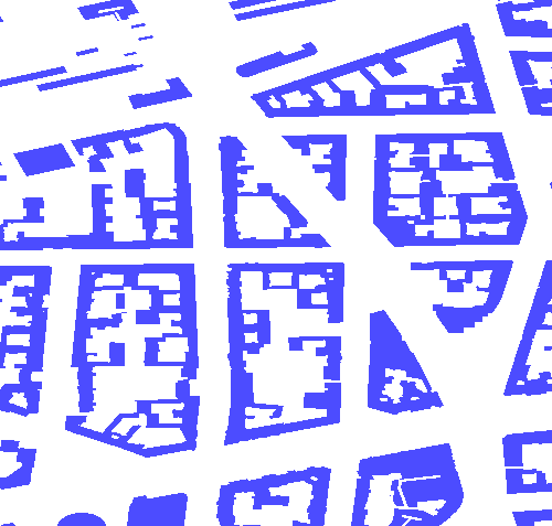 Sample annotation mask from CitySegmentation